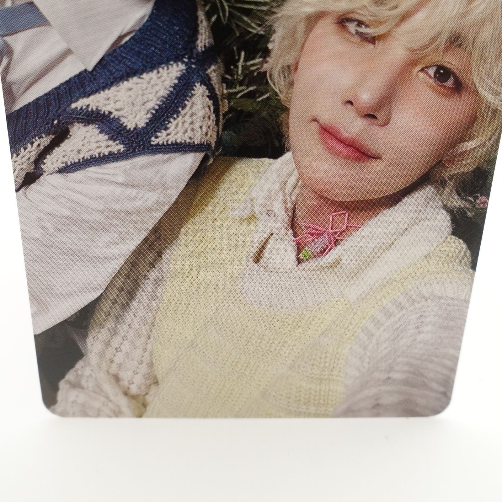 SEVENTEEN ウォヌ ジョンハン This Man HMV 特典 トレカ フォト カード