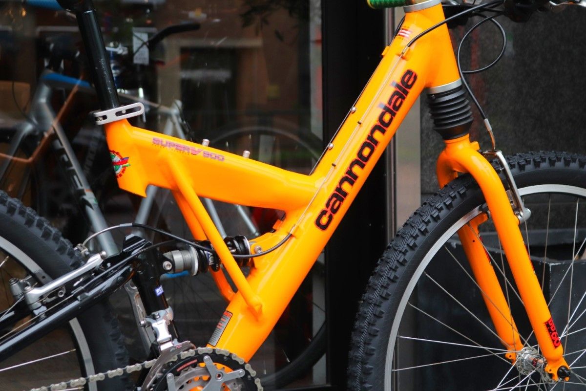 キャノンデール CANNONDALE SUPER V900 シマノ 8S アルミ マウンテン