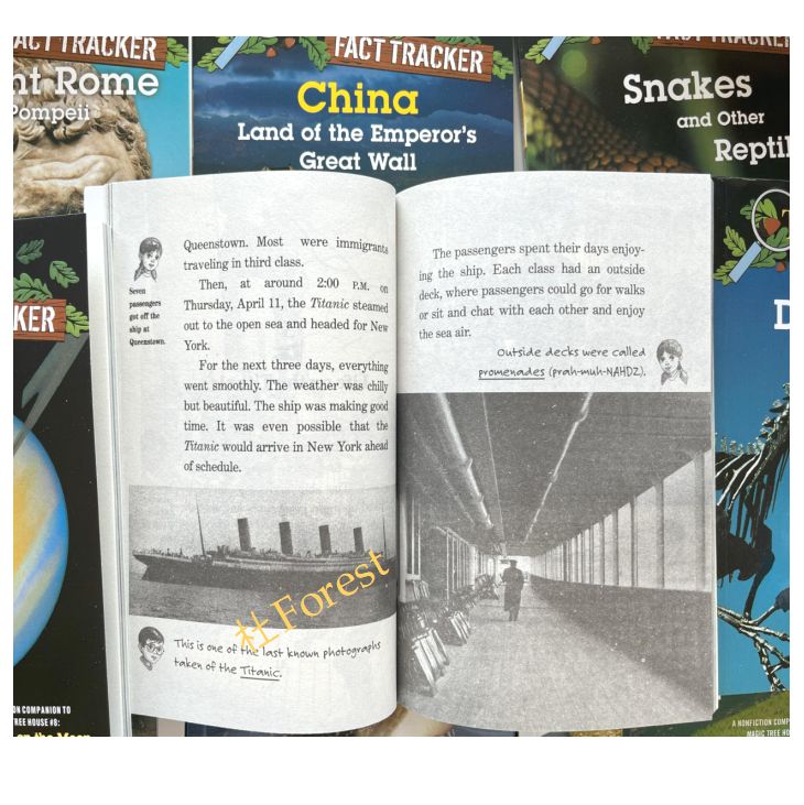 Magic Tree House Fact Tracker 絵本44冊 音源付 - メルカリ