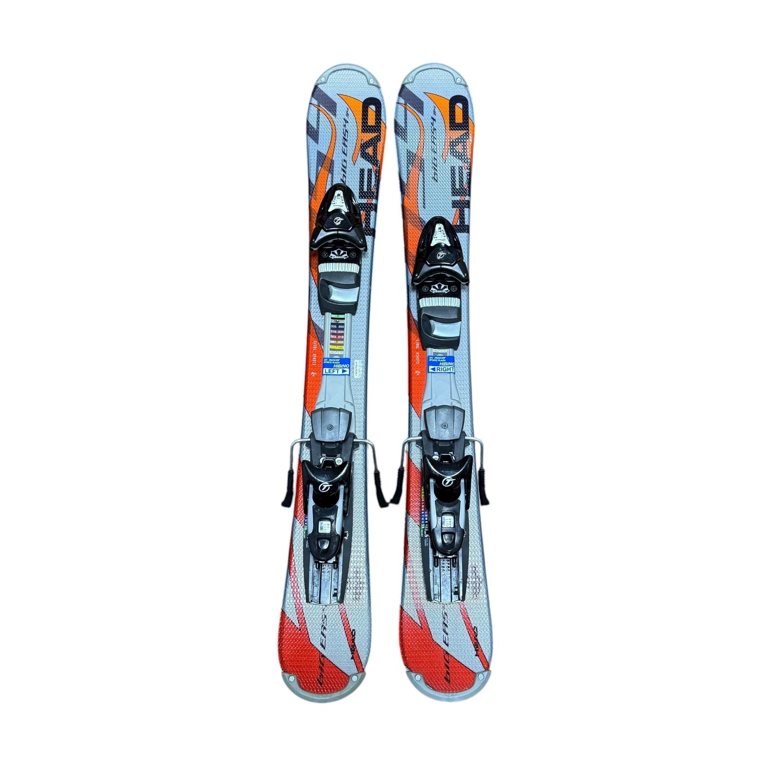 中古美品】HEAD BIG EASY 94cm ショートスキー スキー板 ヘッド ビッグ