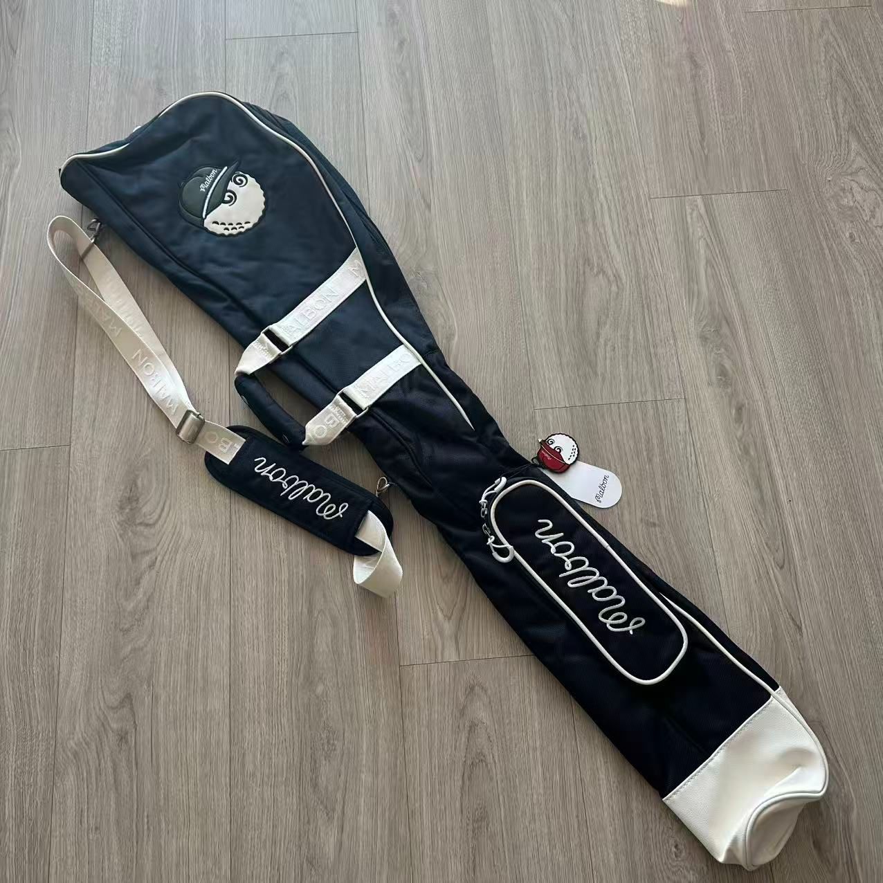 MALBON golf マルボンゴルフ ゴルフ クラブケース ゴルフバッグ ハーフ