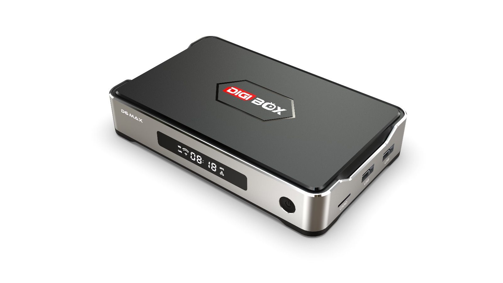 即時発送 DIGIBOX D6 MAX 8K対応 Wi-Fi6＋千兆LAN｜AI音声リモコン