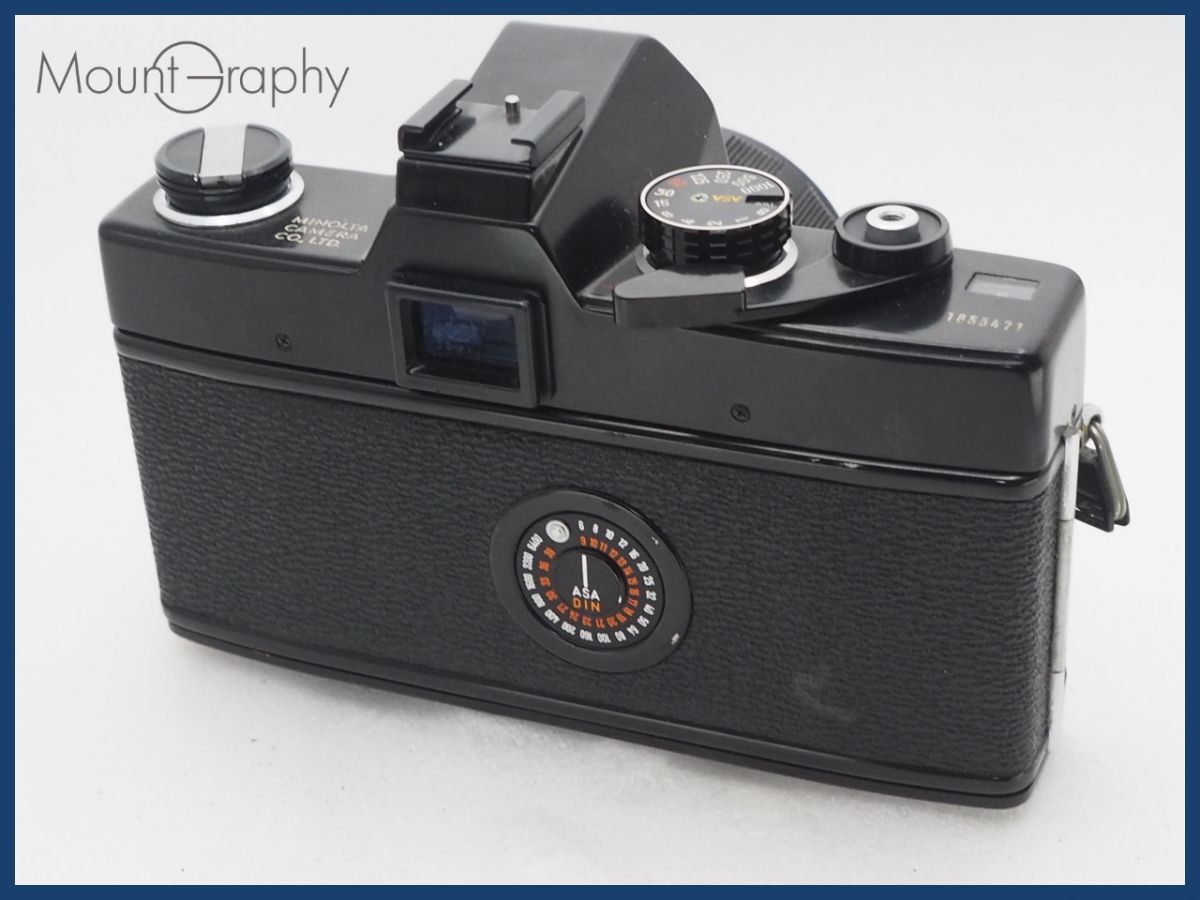 ☆ミノルタsrt101☆ロッコールf1.4 ☆完動品＊美品＊初期保証＊作例