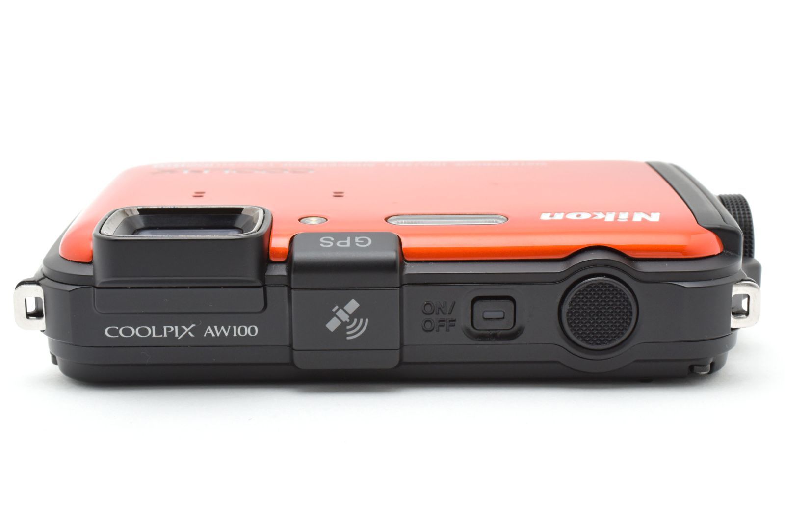 388 Nikon COOLPIX AW100 オレンジ - メルカリ