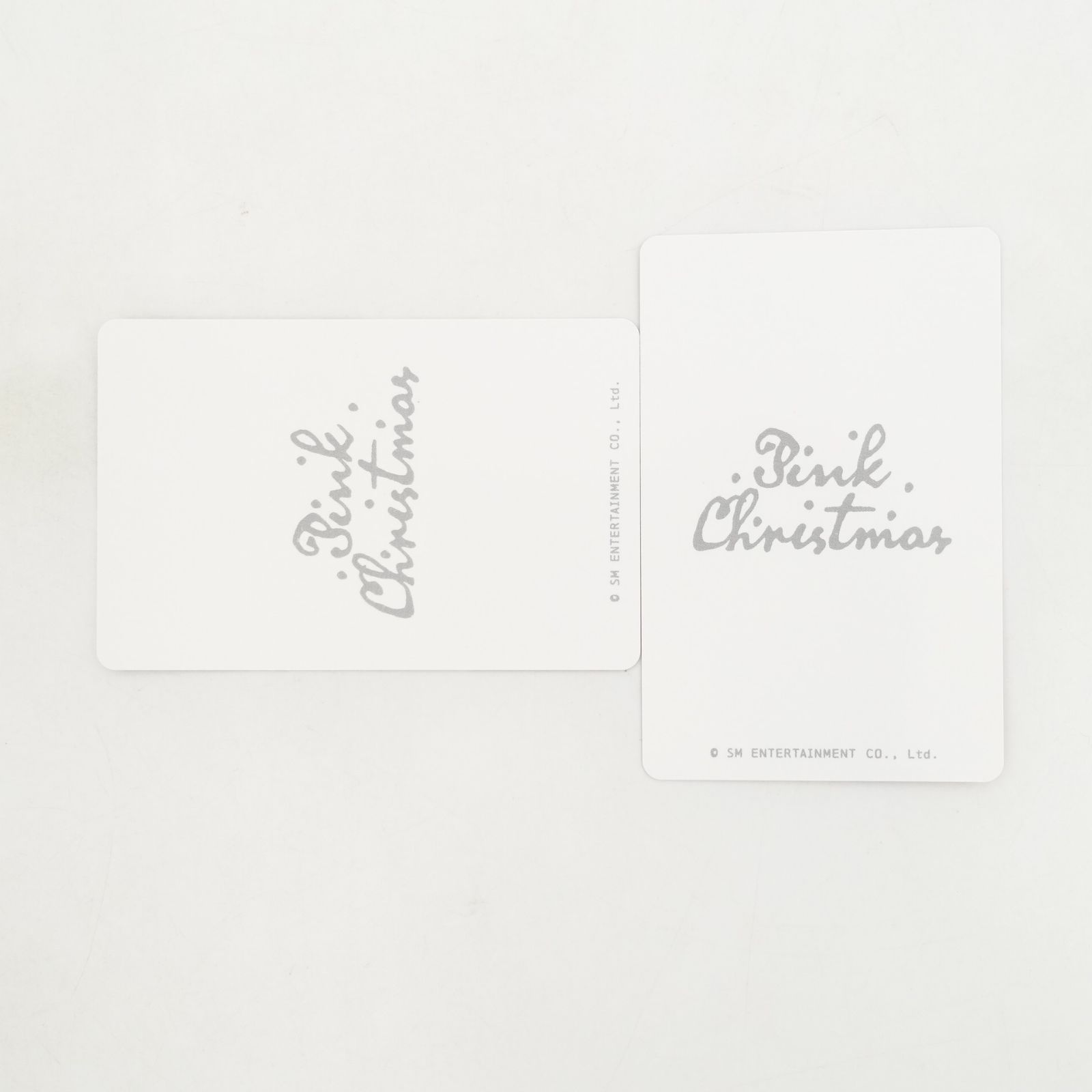 aespa ジゼル ウィンター PINK CHRISTMAS ピンククリスマス MD