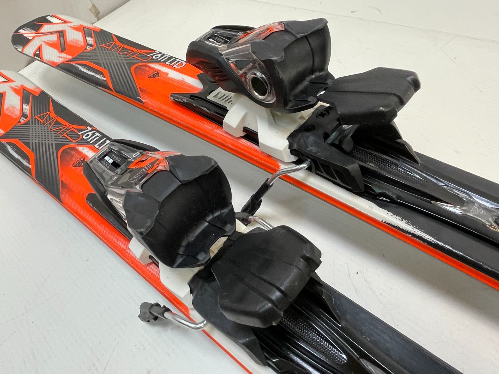 ◇ カービング スキー K2 AMP 76Ti LTD 156 cm + MARKER M3