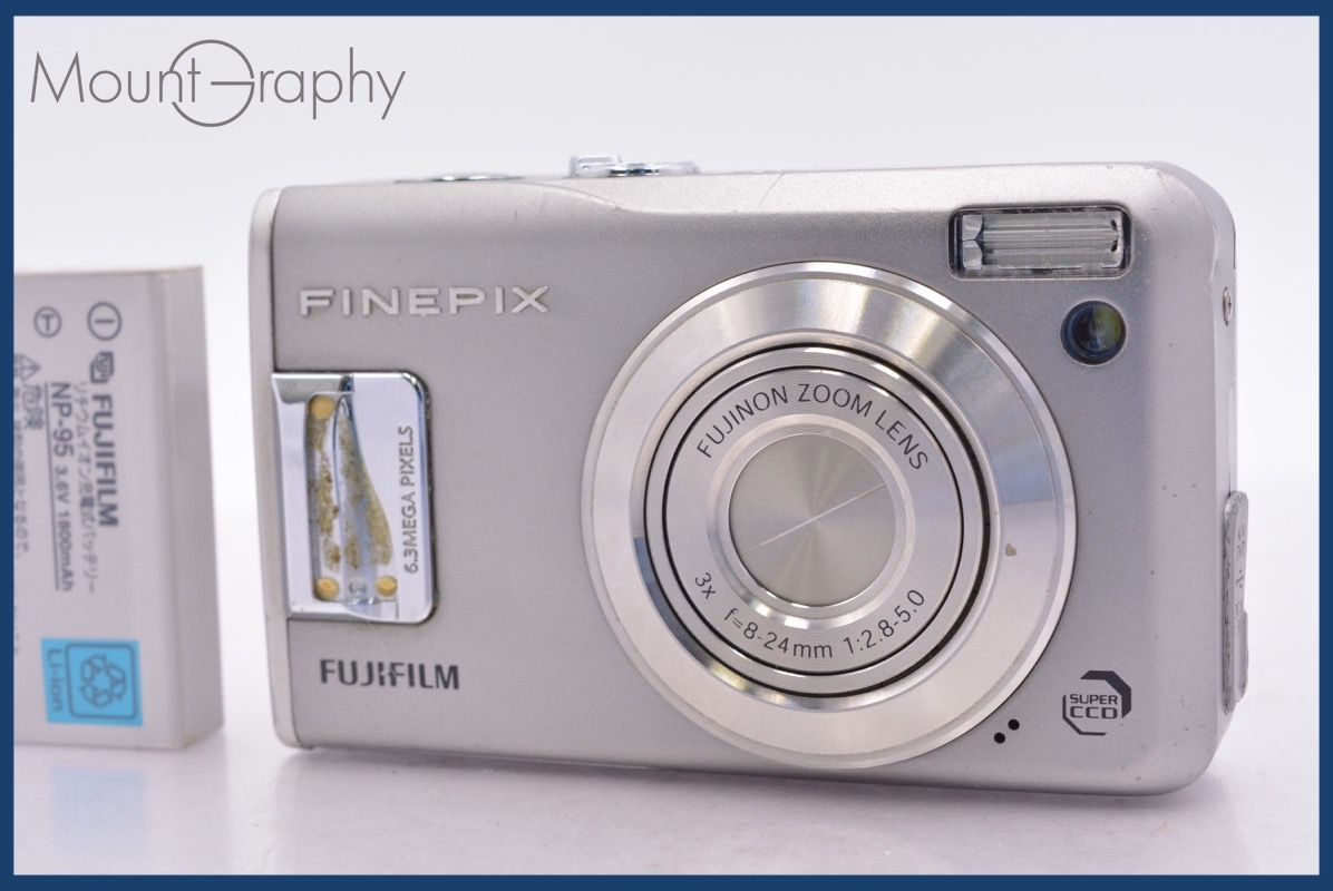 富士フィルム FUJIFILM FinePix F31fd 3x バッテリー付属 ☆完動☆同梱