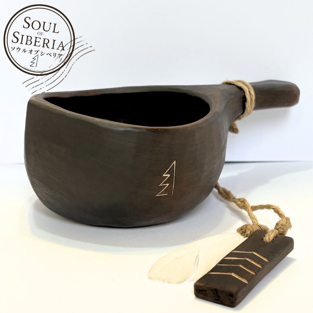 新品】ソウルオブシベリア ボウル#2 大容量 ククサ No.5100 Soul of