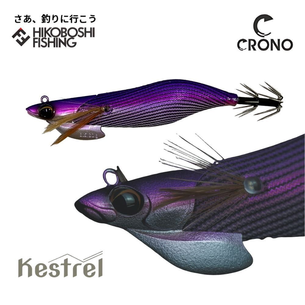 クロノ (CRONO) ケストレル 3.5寸 30g ティップラン専用 エギ CRONO