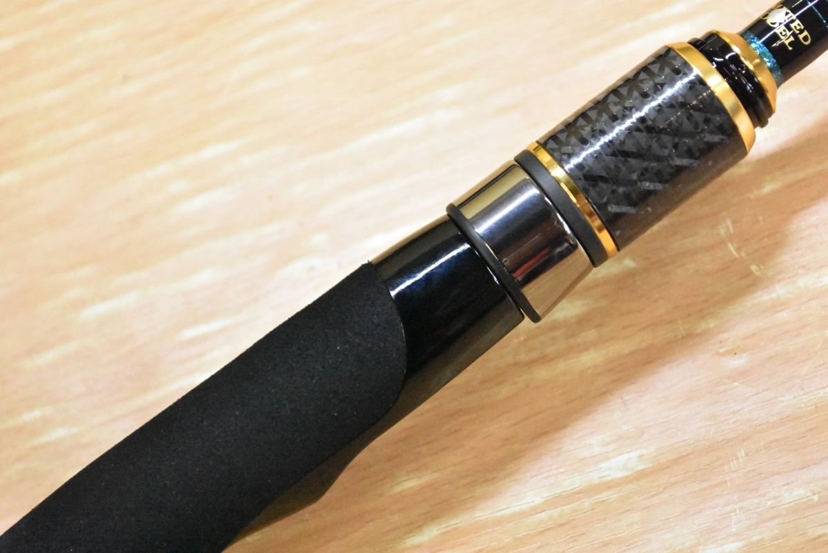 スクイッドマニア エギマニアックス 蒼龍 706 EVA スピニングロッド 2