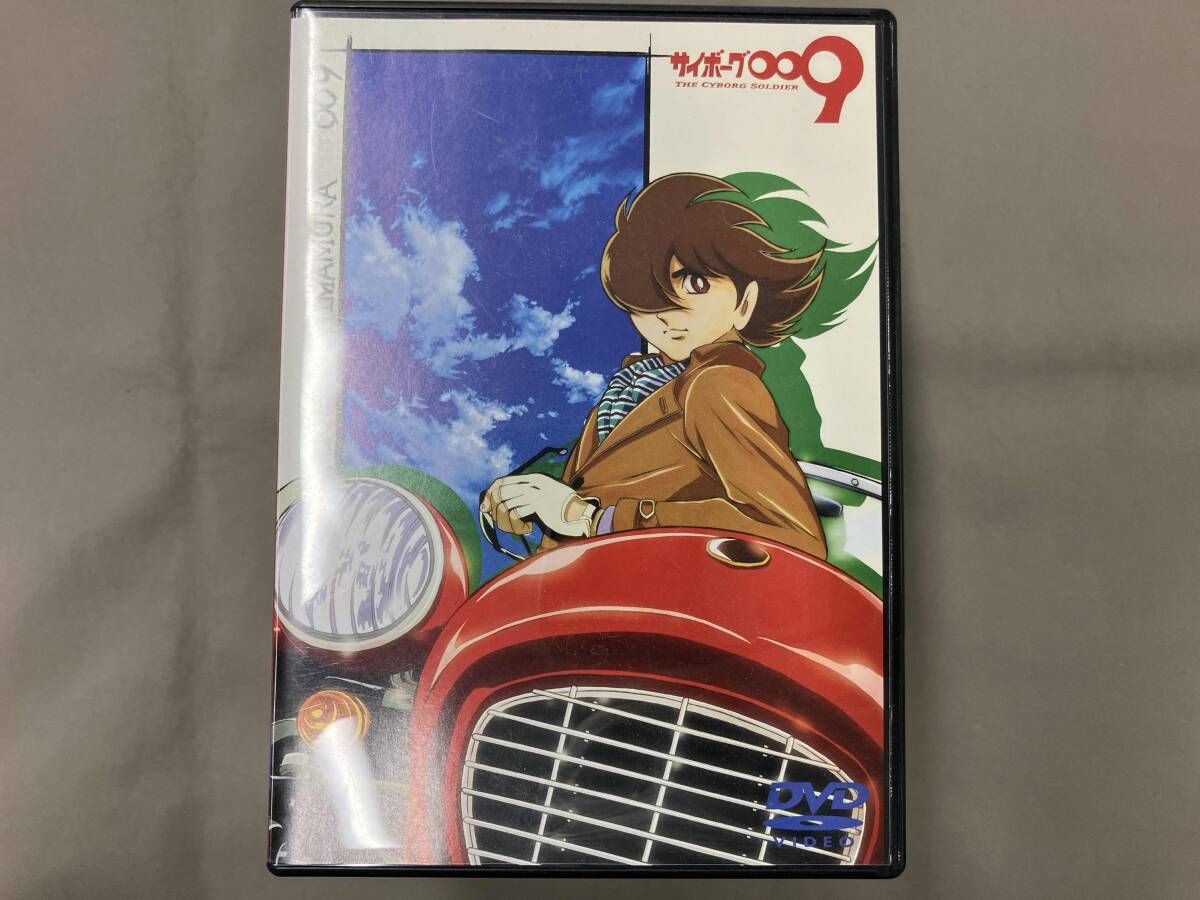 サイボーグ009 DVD バトルアライブ全9巻セット【フィギュアなし