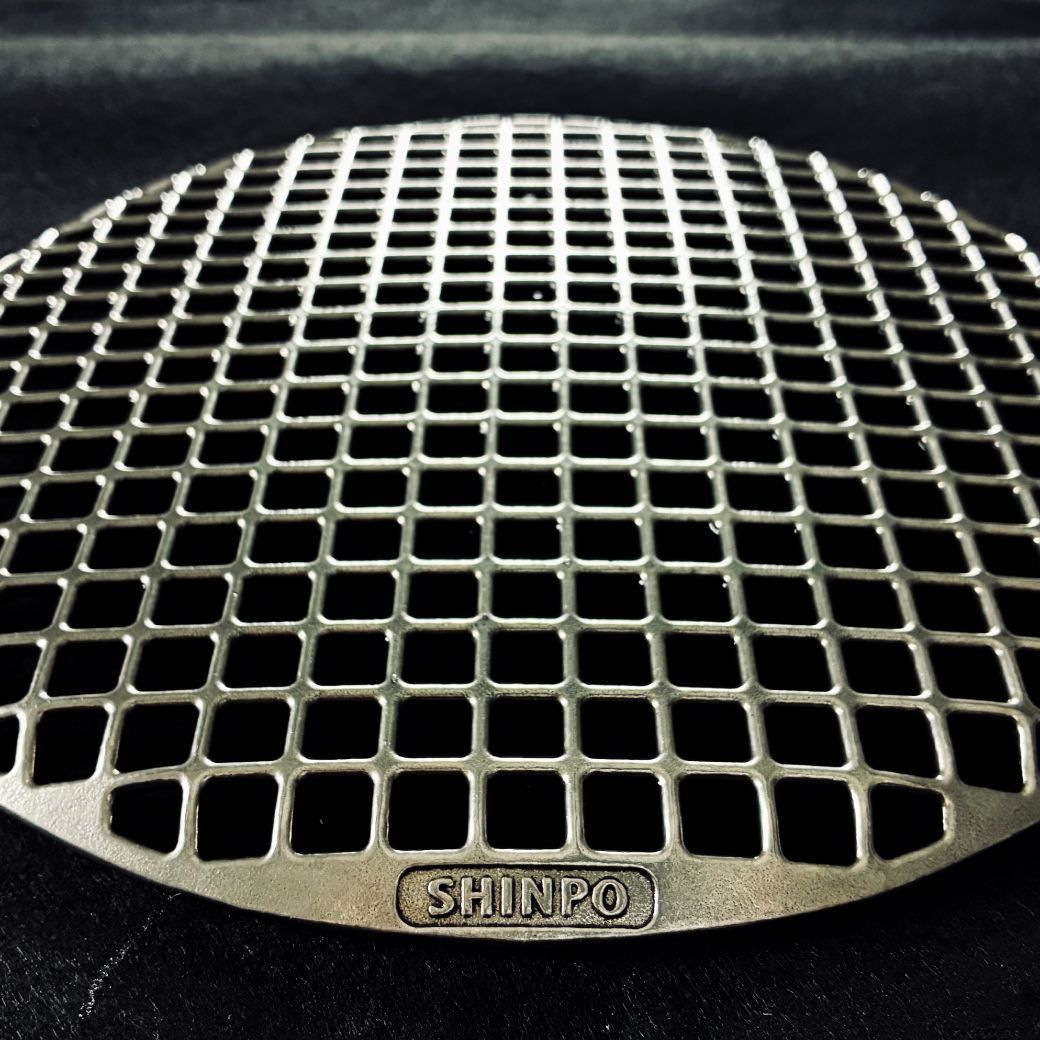 シンポ フラットネット 28cm 5枚セット 焼き網 中古品 業務用 BBQ