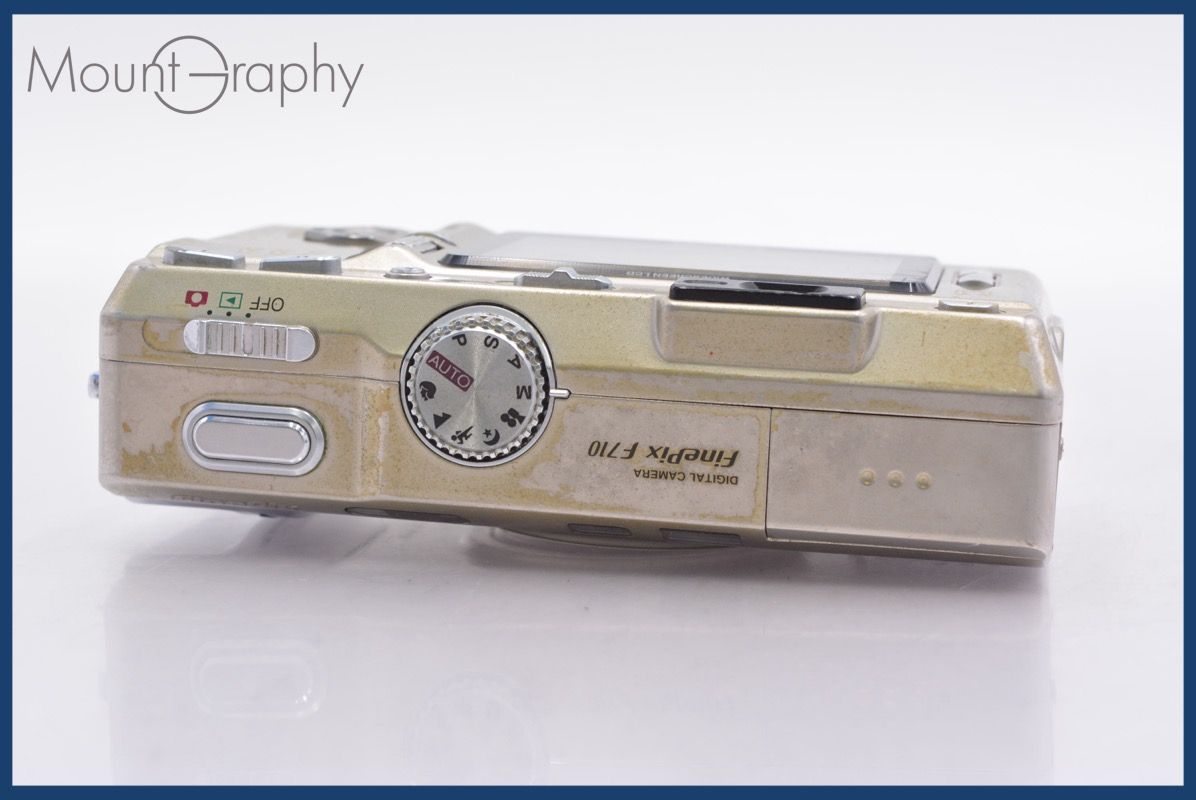 A3177】 FUJIFILM Finepix F710 フジフィルム Fujifilm FinePix F710