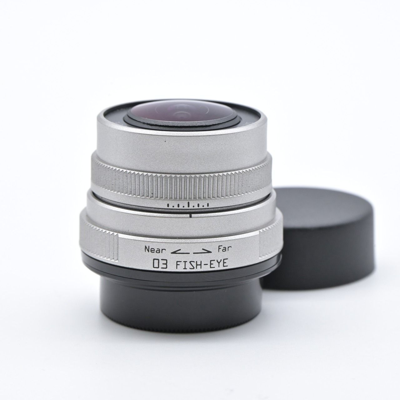 PENTAX ペンタックス 03 FISH-EYE 3.2mm F5.6 Qマウント 交換レンズ