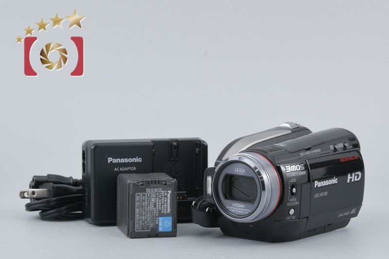 Panasonic パナソニック 【中古】Panasonic パナソニック HDC-HS100