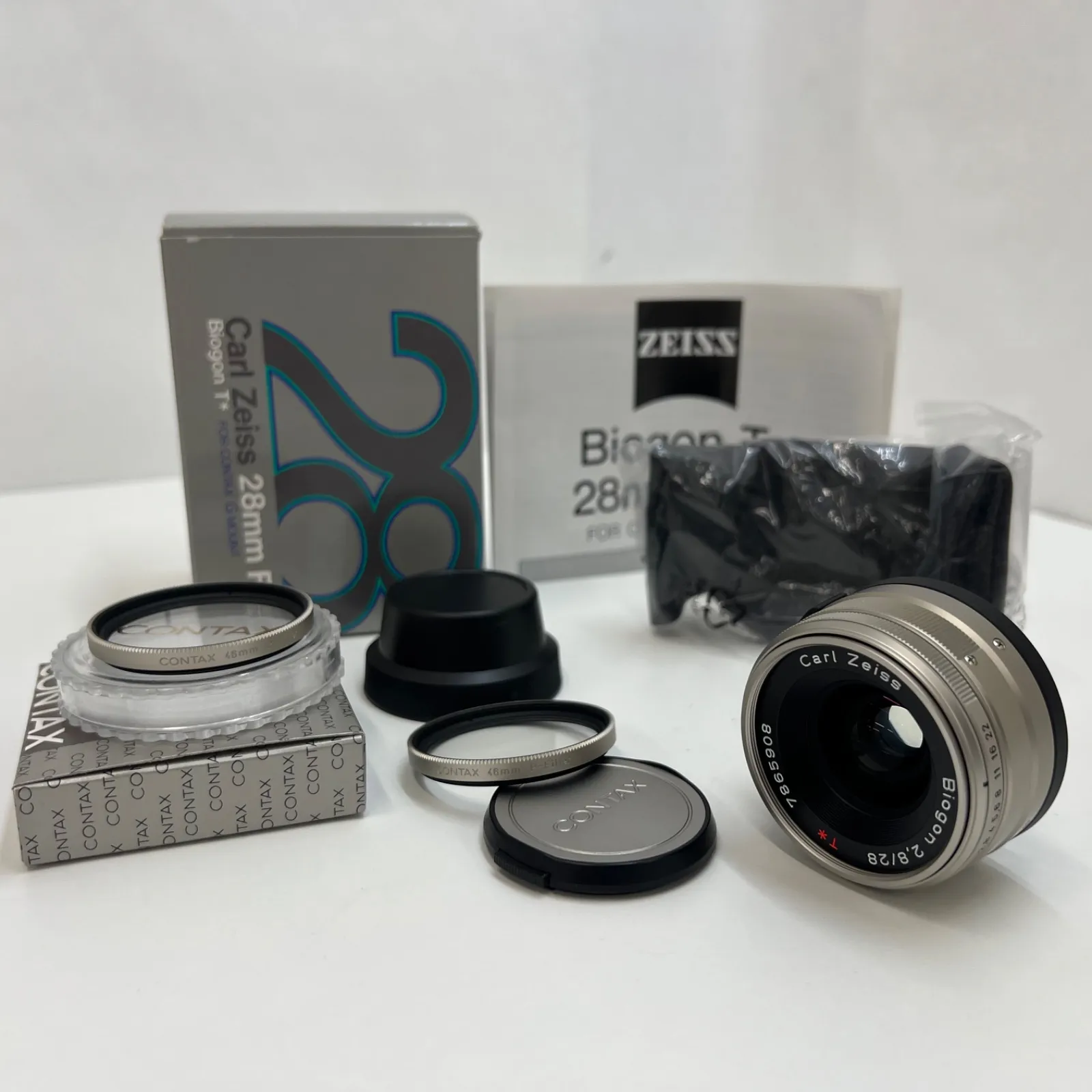 2026年最新】Biogon 2.8 28 contaxの人気アイテム - メルカリ