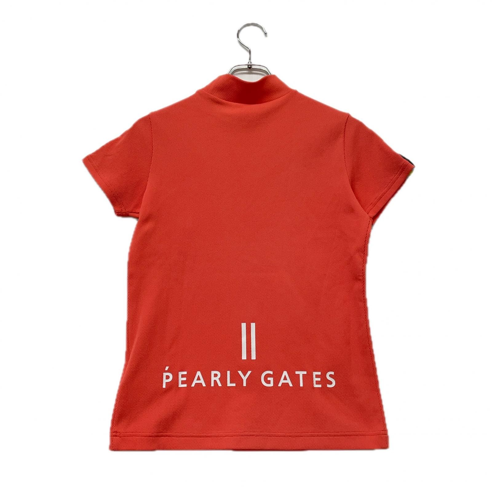中古 レディース パーリーゲイツ PEARLY GATES 半袖シャツ 0(S