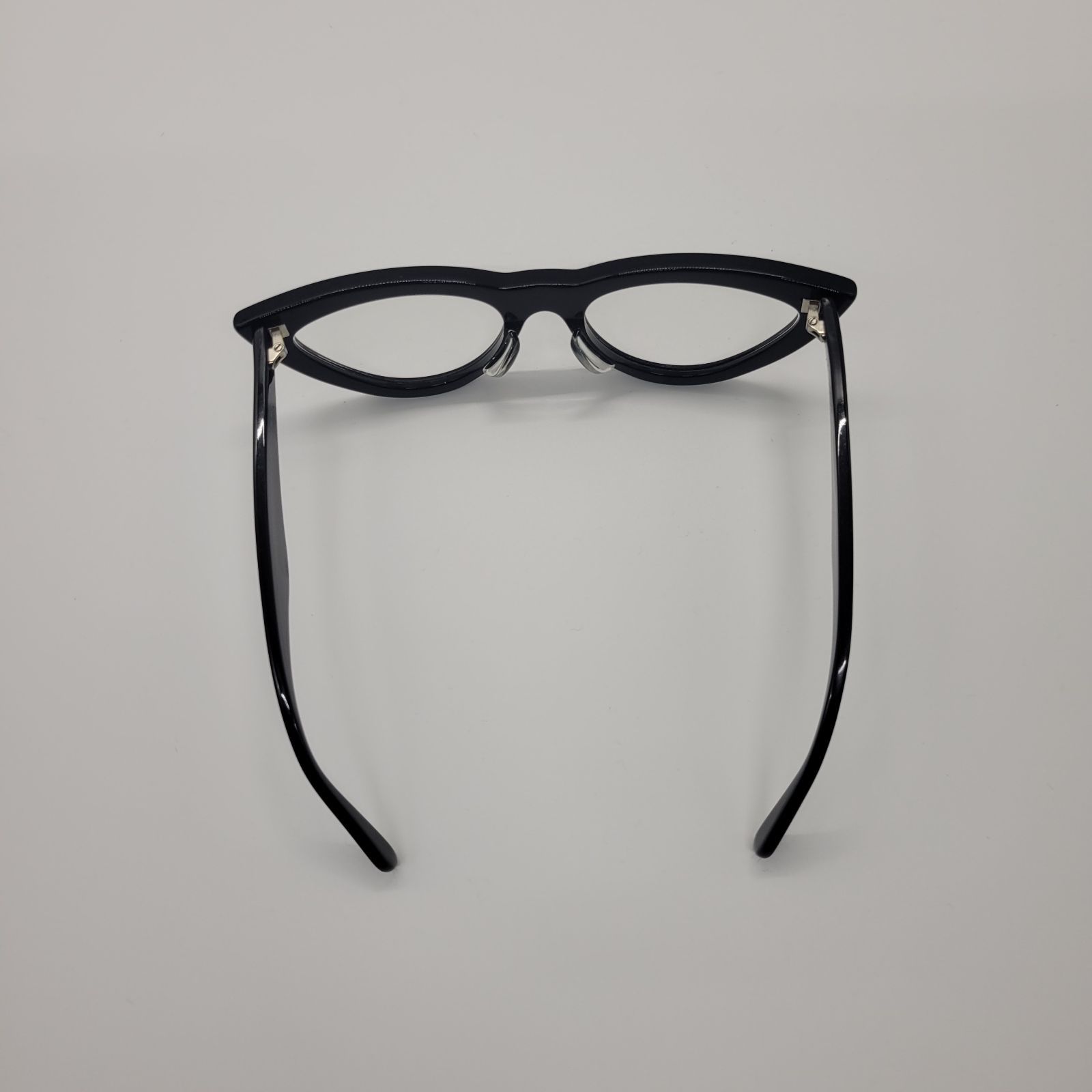 度あり】CELINE セリーヌ キャットアイ メガネ フレーム CL40019I 01C