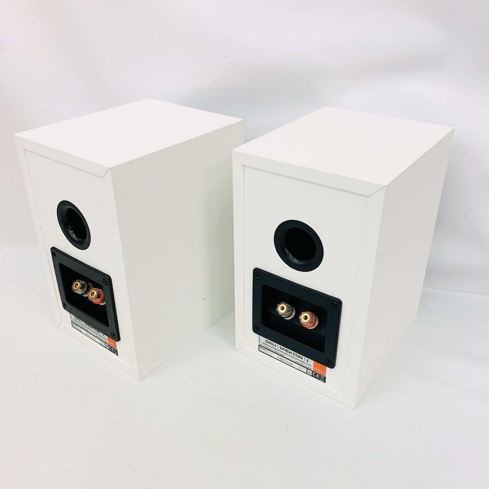 DALI(ダリ) SPEKTOR1 ブックシェルフスピーカー 115mm ウーハー