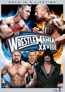 中古】 WWE レッスルマニア 28 (3巻セット) [レンタル落ち] [DVD