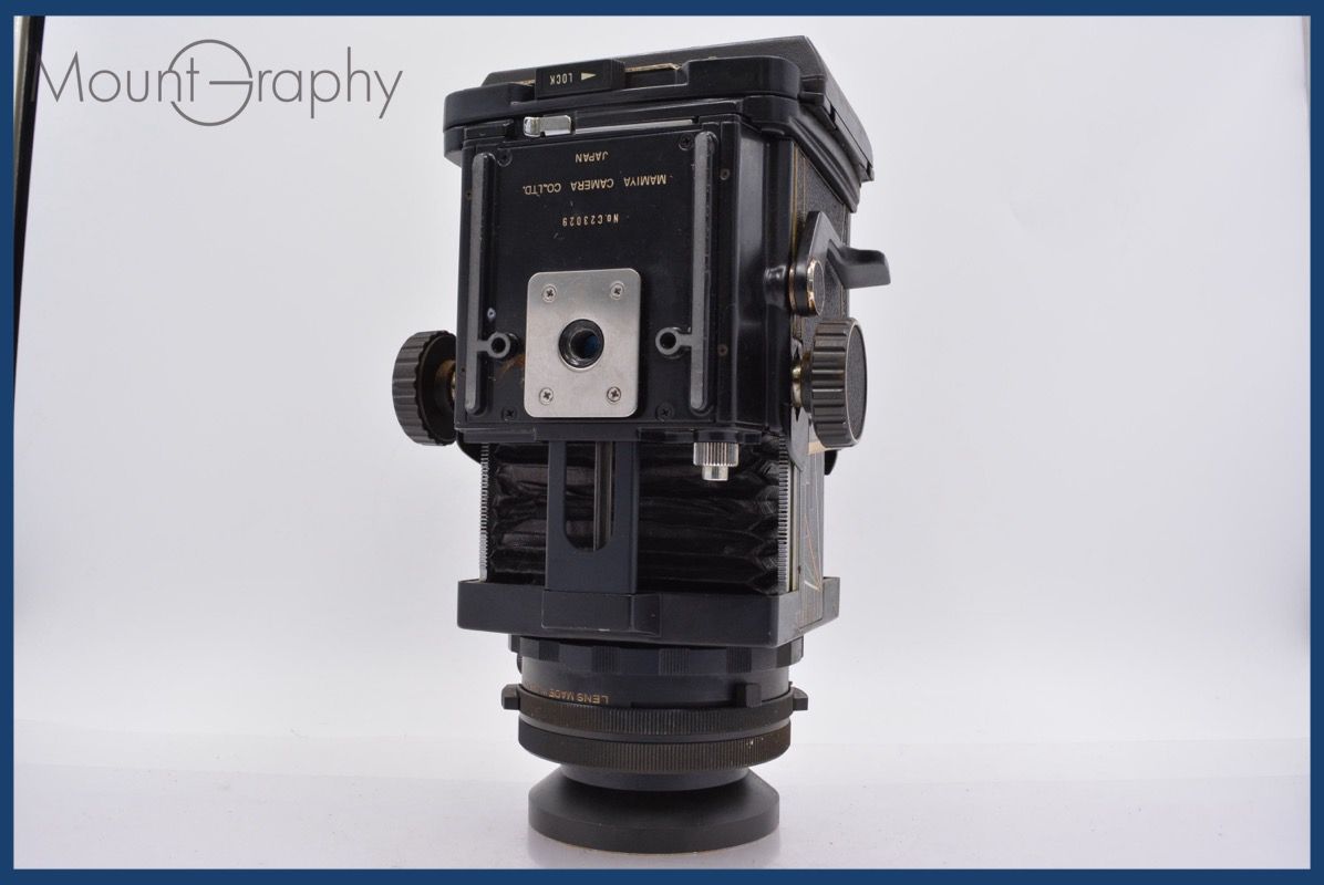 ☆ジャンク特価☆ マミヤ Mamiya RB67 + Mamiya-SEKOR 127mm F3.8 同梱