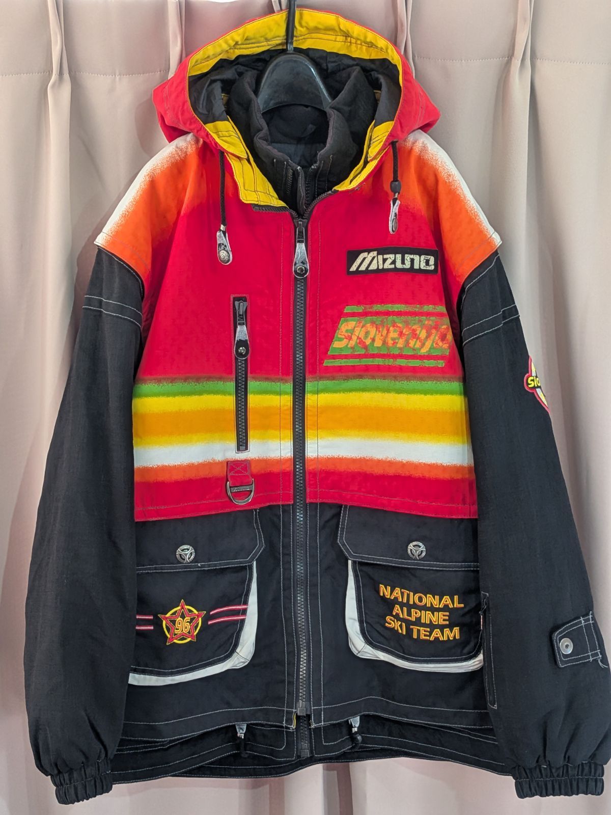 Mizuno ミズノ 1996年 アルペンスキー スロベニア代表 チーム