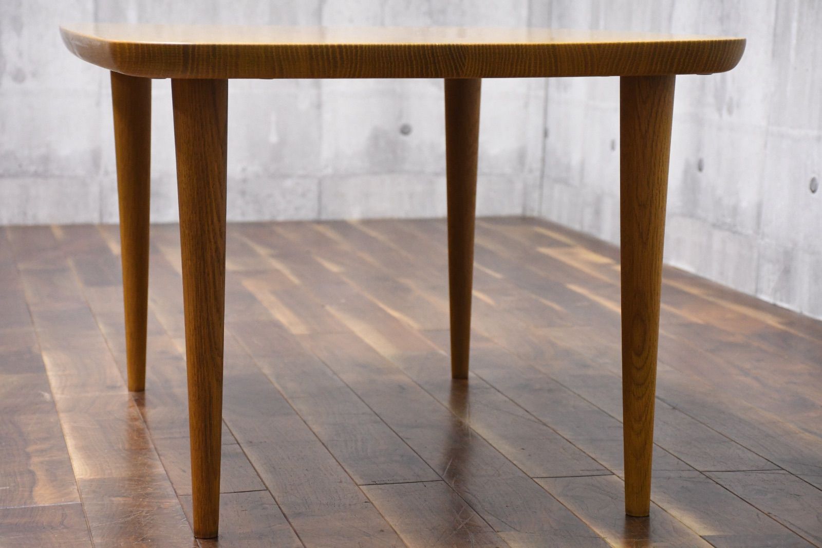 ELC35 展示品 HIDA 飛騨産業 侭 JIN リビングテーブル センター