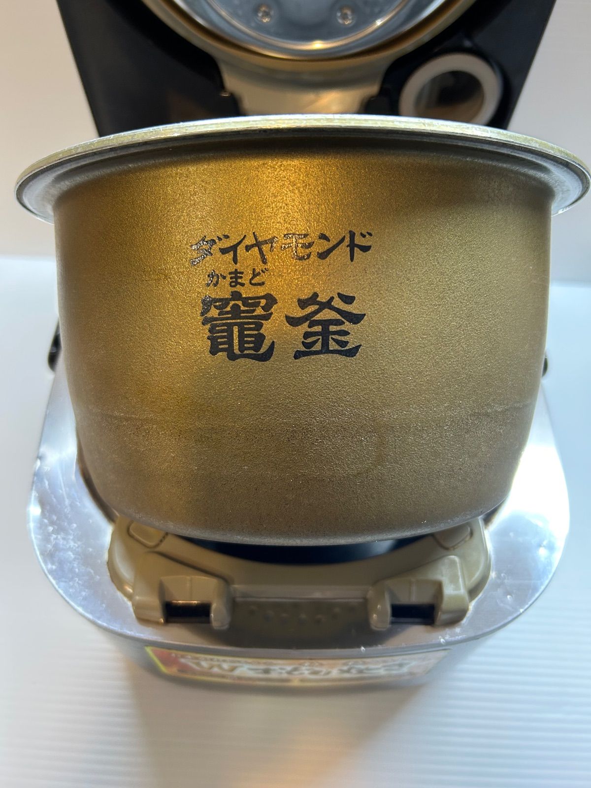 PANASONIC スチーム&可変圧力IHジャー炊飯器SR-WSX105S - メルカリ