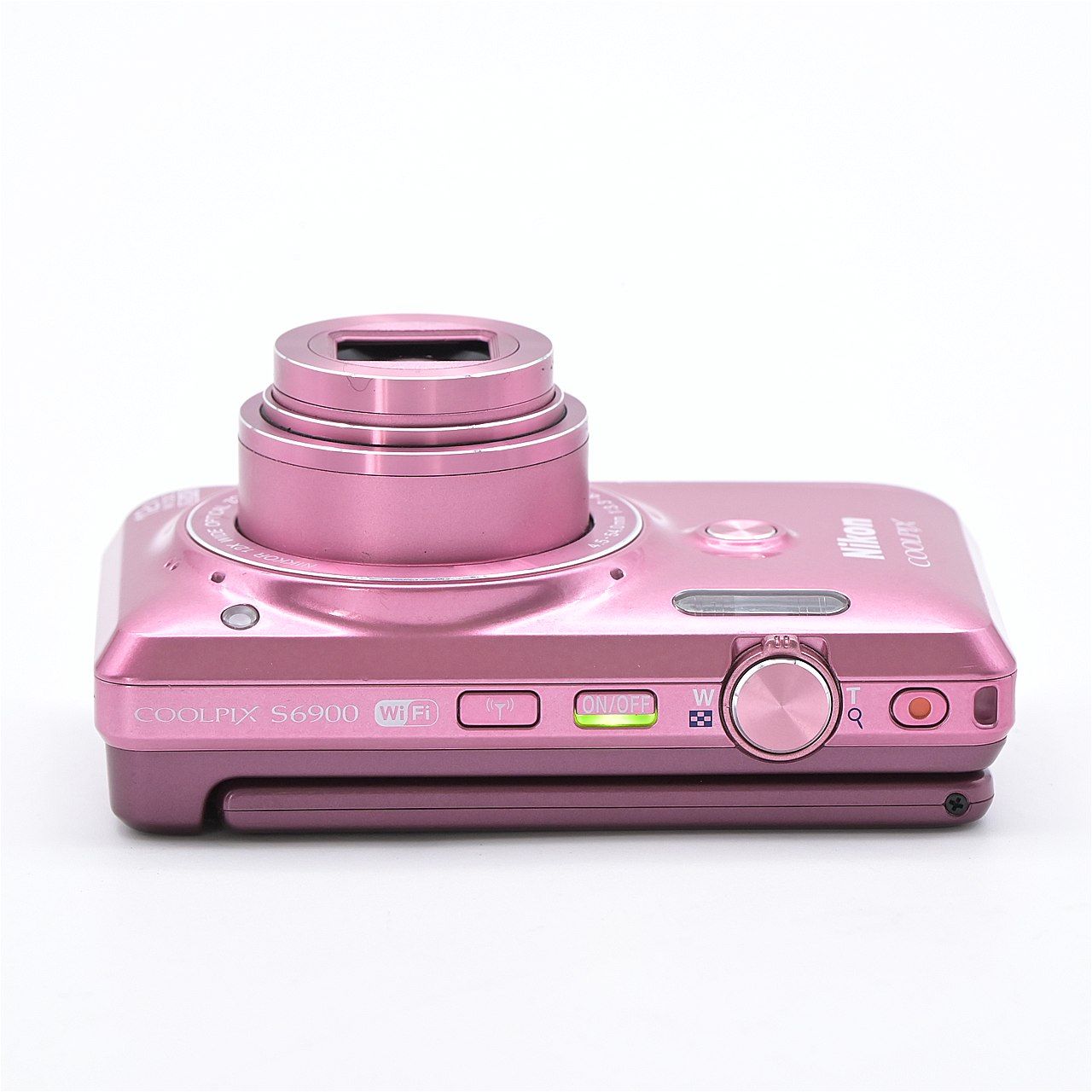 Nikon ニコン COOLPIX S6900 グロッシーピンク コンパクトデジタル