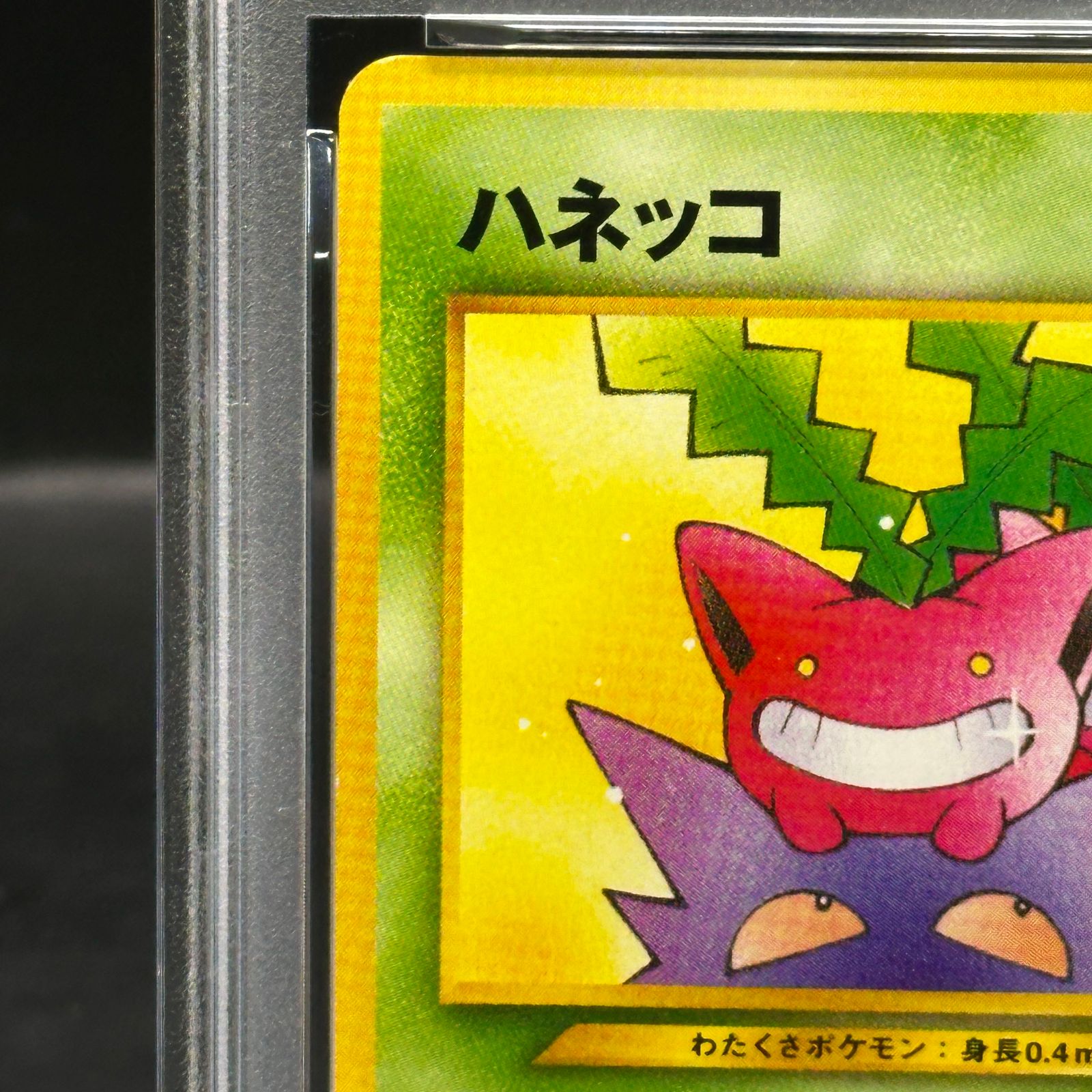 PSA6】ハネッコ 《「ポケモンカードになったワケ 5巻」 おまけカード