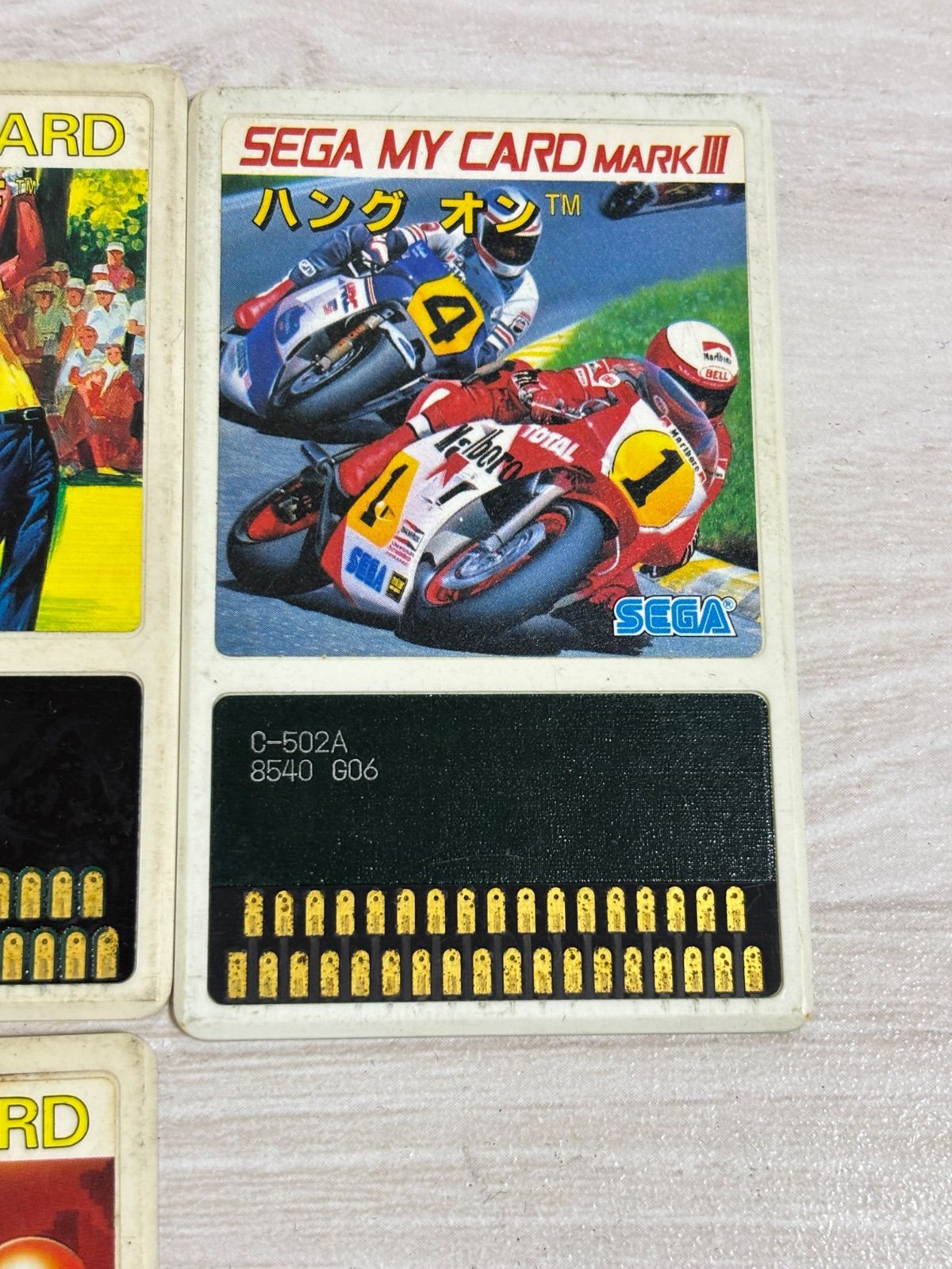 SEGA MY CARD ソフト まとめ 動作未確認 セガマーク3 - メルカリ