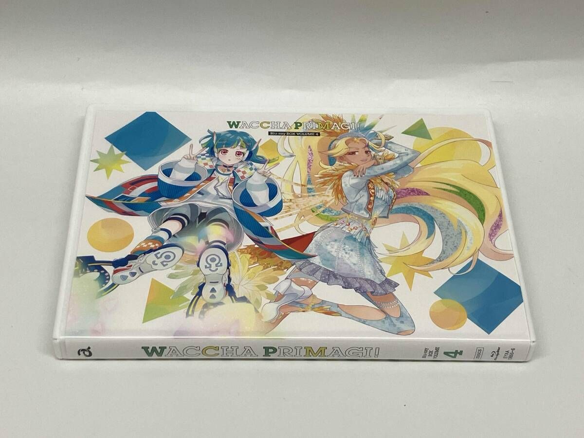 帯あり ワッチャプリマジ! WACCHA PRIMAGI! Blu-ray BOX-4(Blu-ray