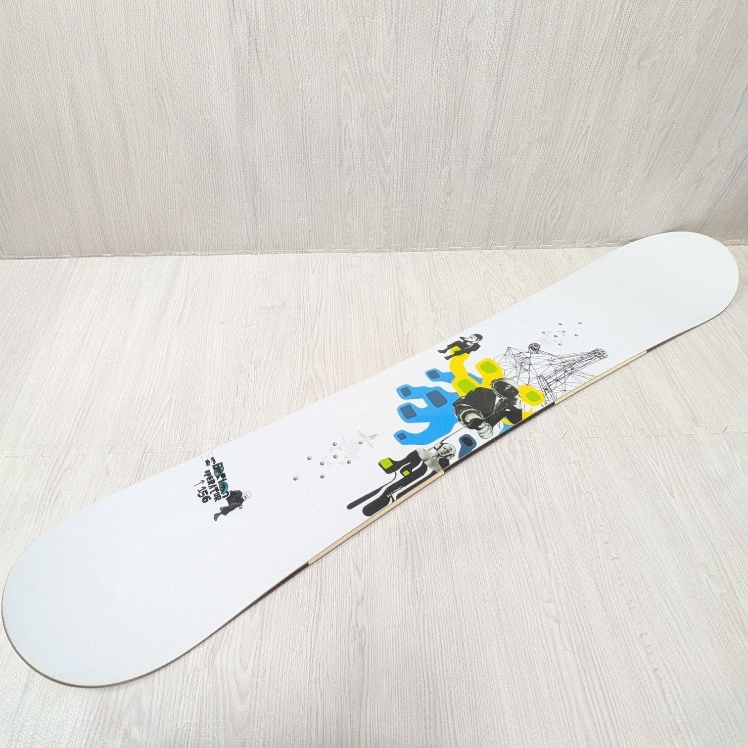 良品 BURTON Operator バートン 156cm スノーボード ホワイト