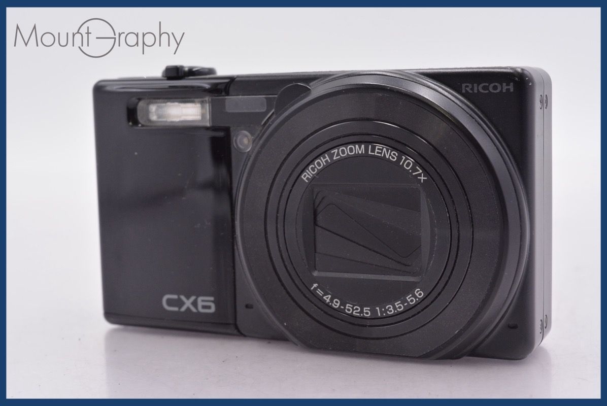 リコー RICOH CX6 10.7x 同梱無料 #mj8100 - メルカリ