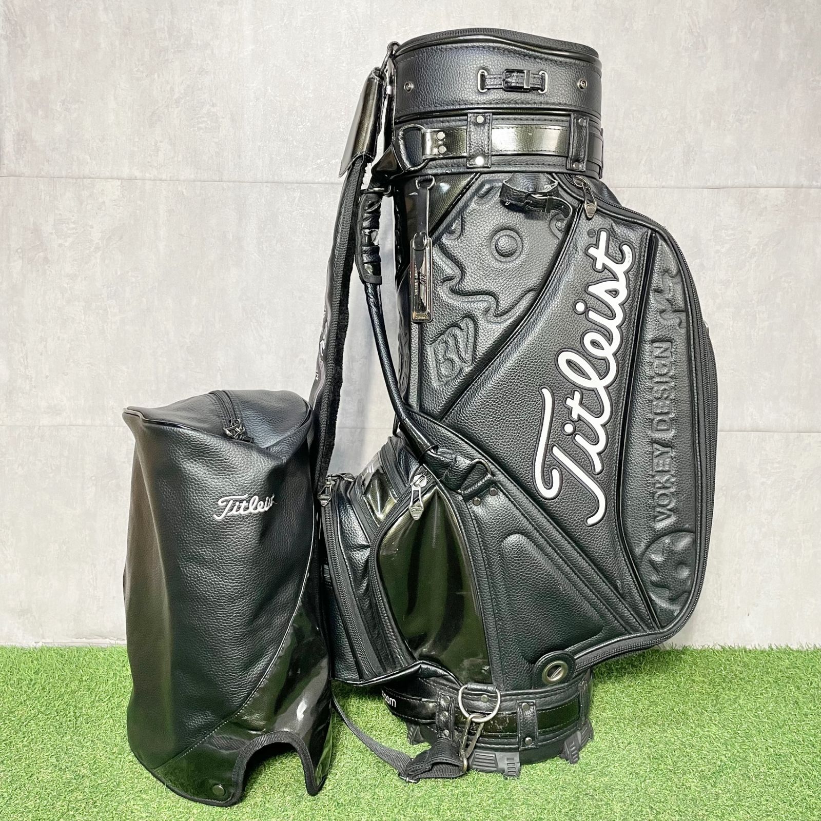 希少】Titleist VOKEY DESIGN キャディバッグ ゴルフバッグ ブラック