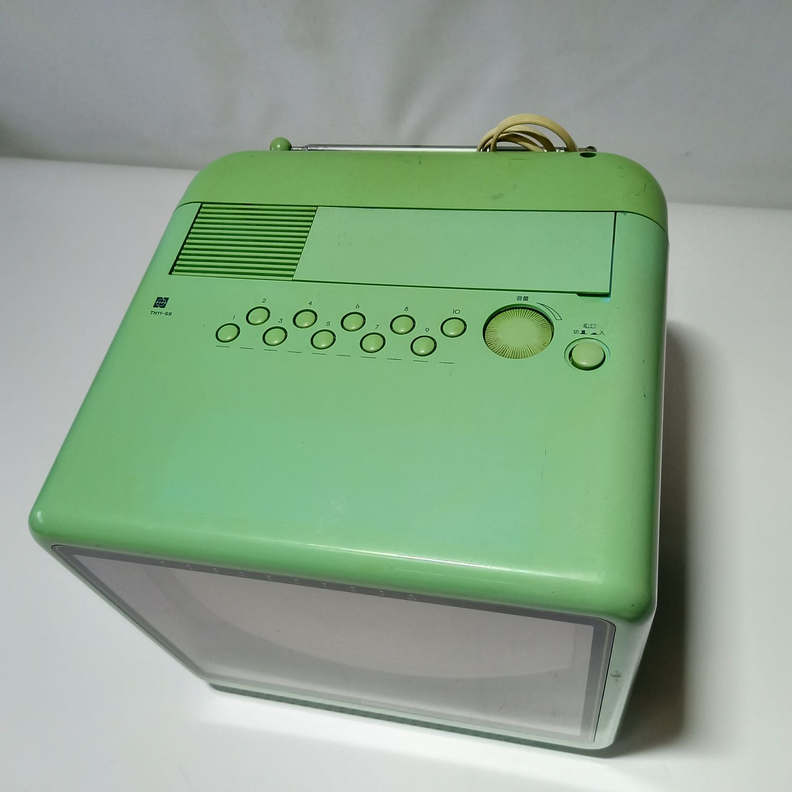 ナショナル カラーテレビ TH11-S9 83年製 National 昭和レトロ