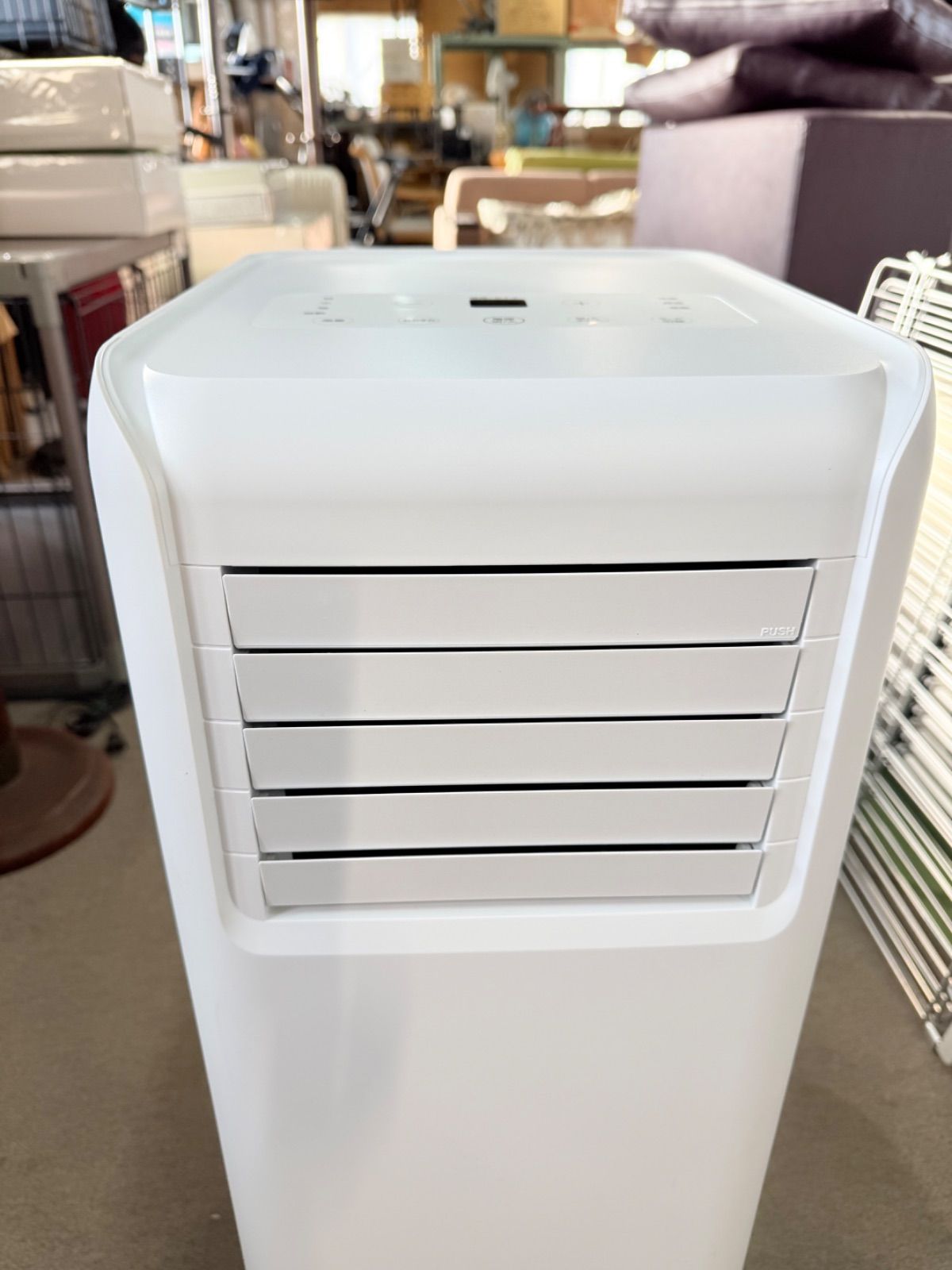 ポータブルクーラー アイリスオーヤマ IPA-2222G - メルカリ