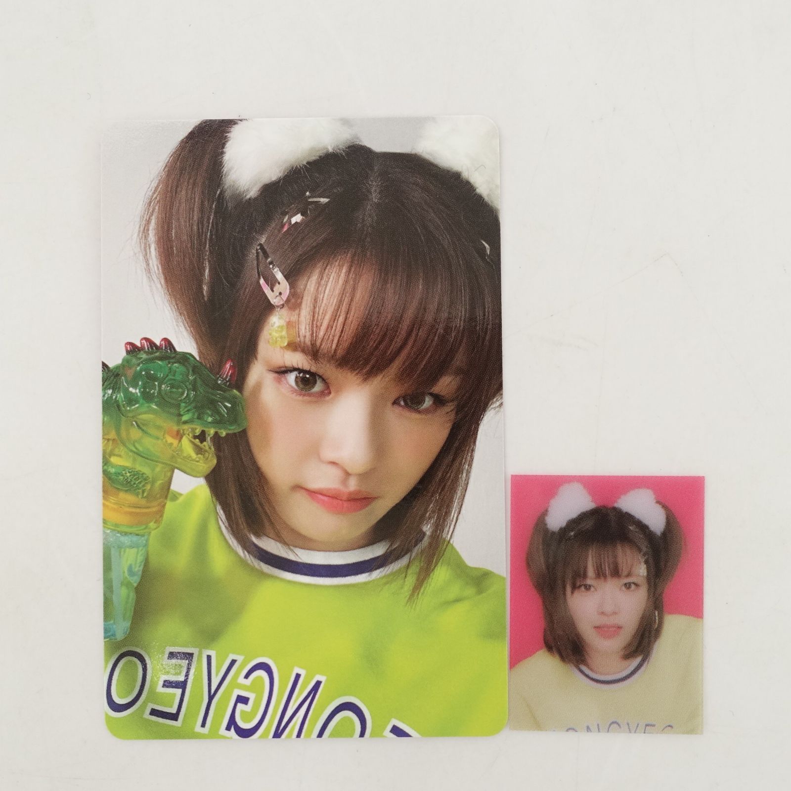 TWICE ジョンヨン 韓国FC once 4期 トレカ フォト カード 証明写真