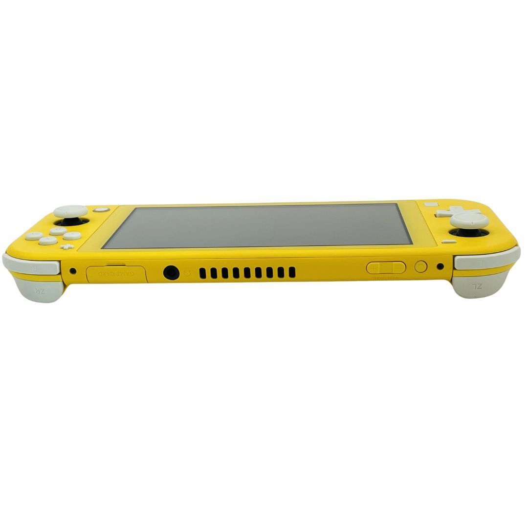 NINTENDO Switch LITE ニンテンドースイッチライト イエロー 初期化