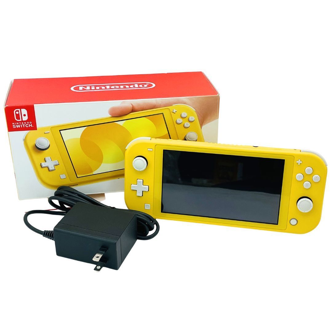 NINTENDO Switch LITE ニンテンドースイッチライト イエロー 初期化