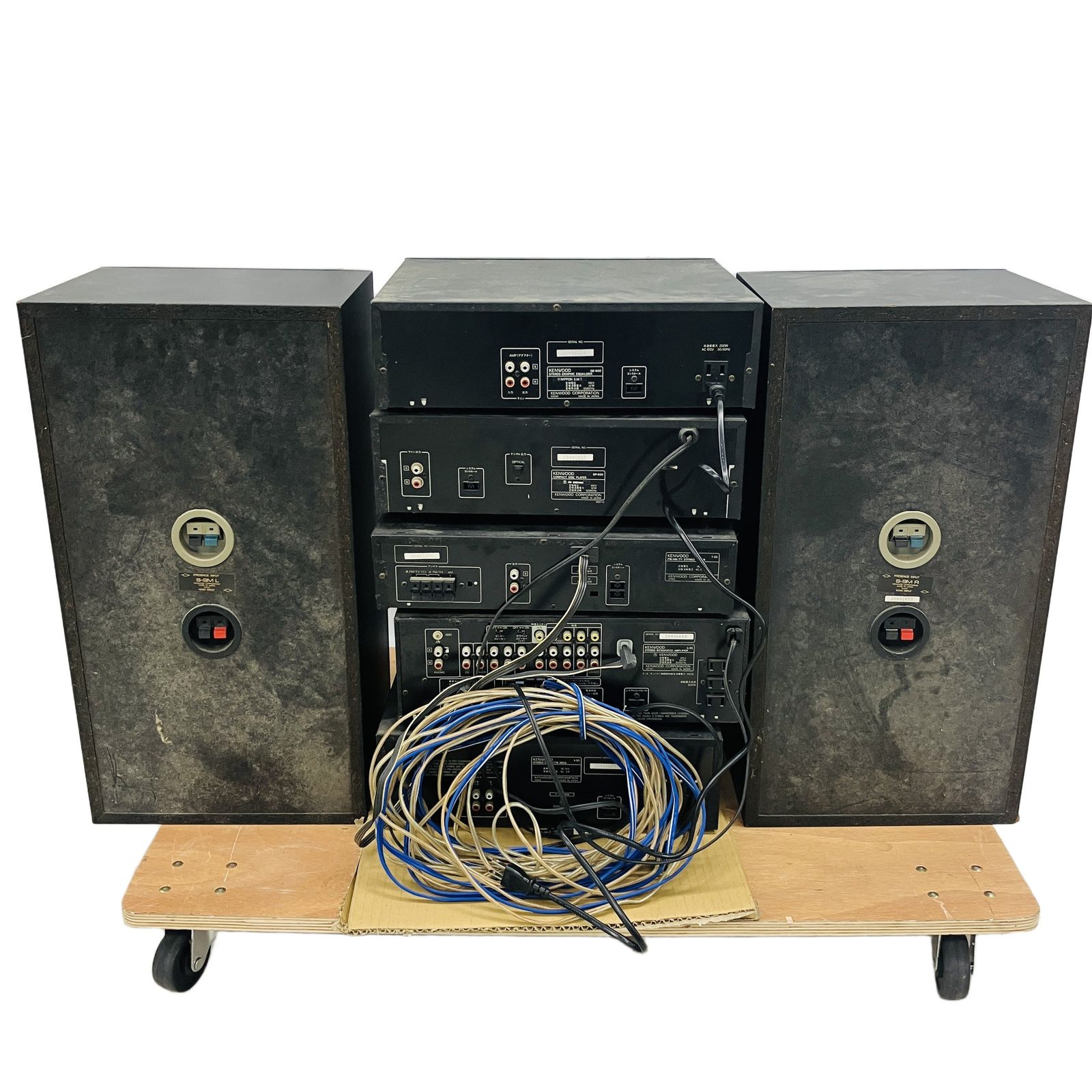 KENWOOD ケンウッド システムコンポ T-85/A-85/DP-950/GE-850/X-85