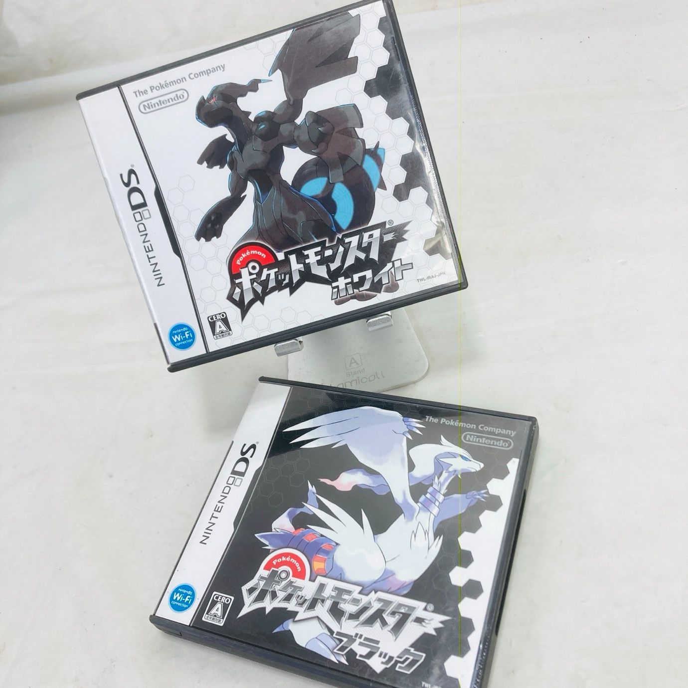 ニンテンドー DS ゲームソフト ポケットモンスター ブラック ホワイト