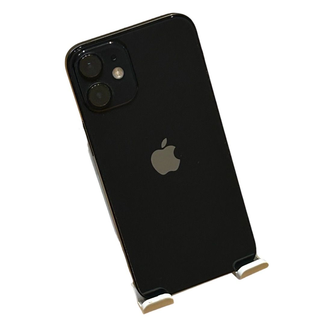 安心保証】中古品 iPhone 12 mini 256GB ブラック84% - メルカリ