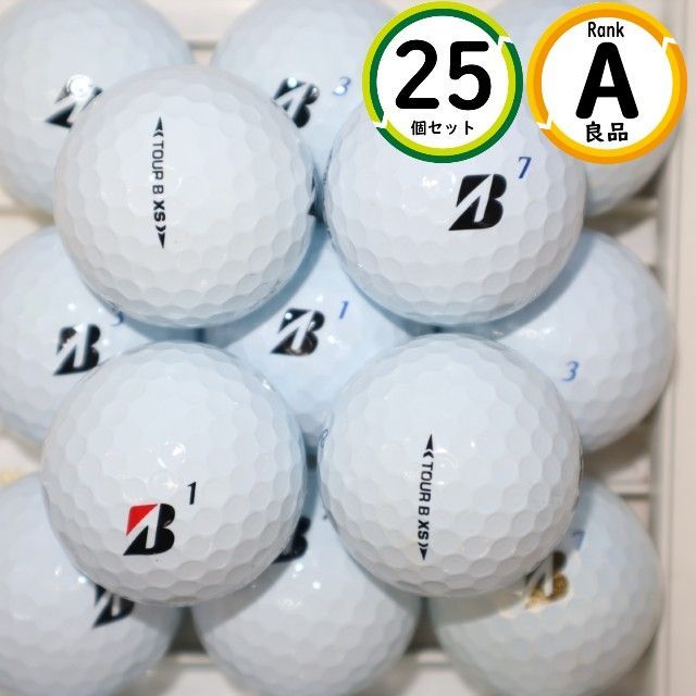 Aランク 25個 2022年モデル TOURB XS ホワイト ブリヂストン ツアーb