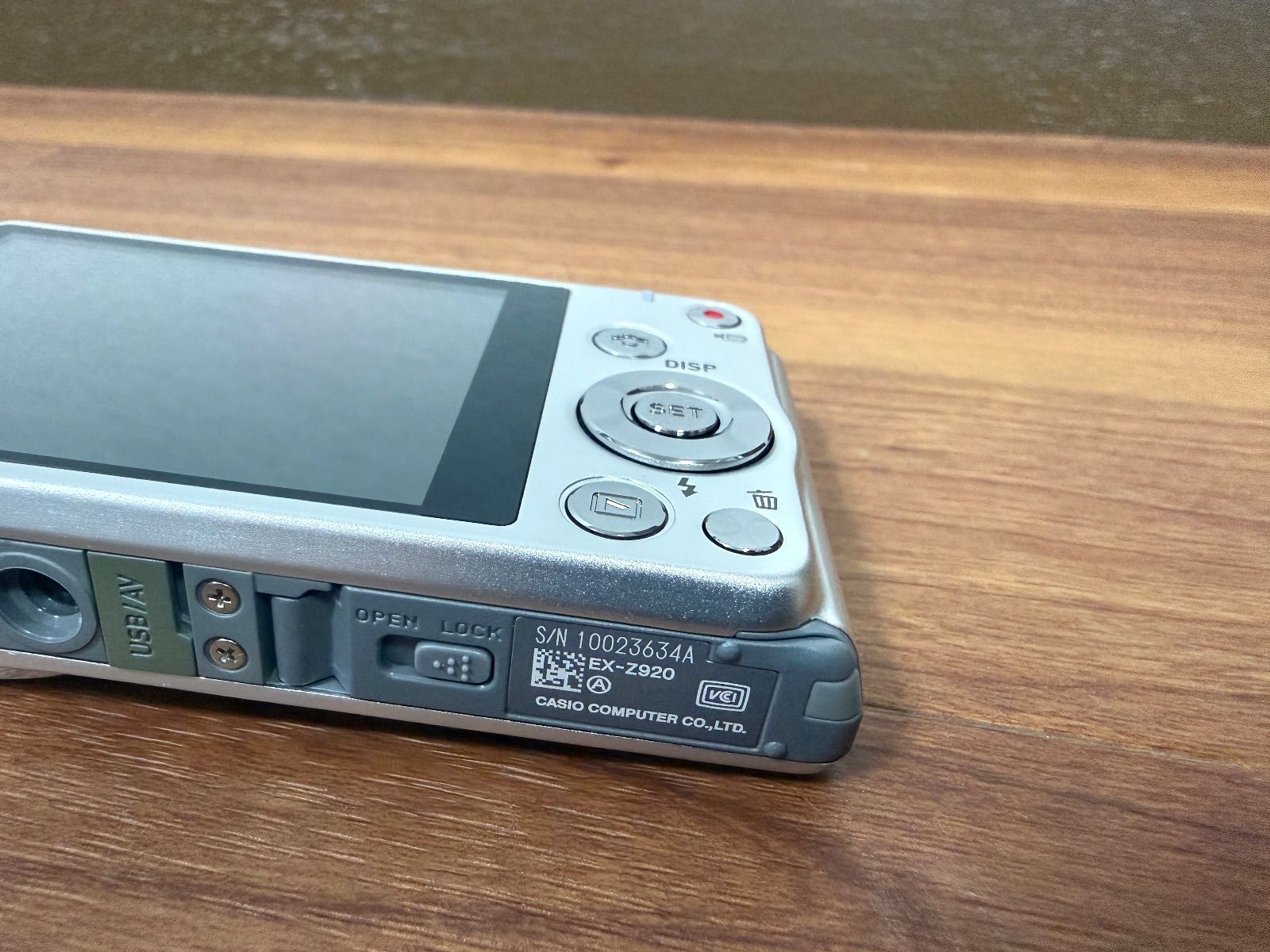 美品】CASIO EXILIM EX-Z920 デジタルカメラ - メルカリ