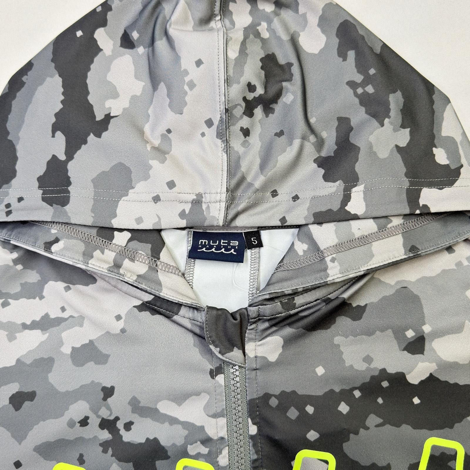 中古 メンズ ムータマリン muta MARINE フルジップアウター 5(L