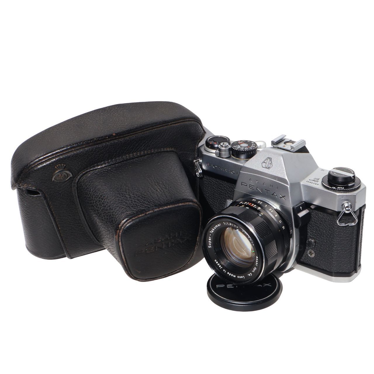 PENTAX SPF + Super Takumar 1:1.8 55mm 整備済 - メルカリ