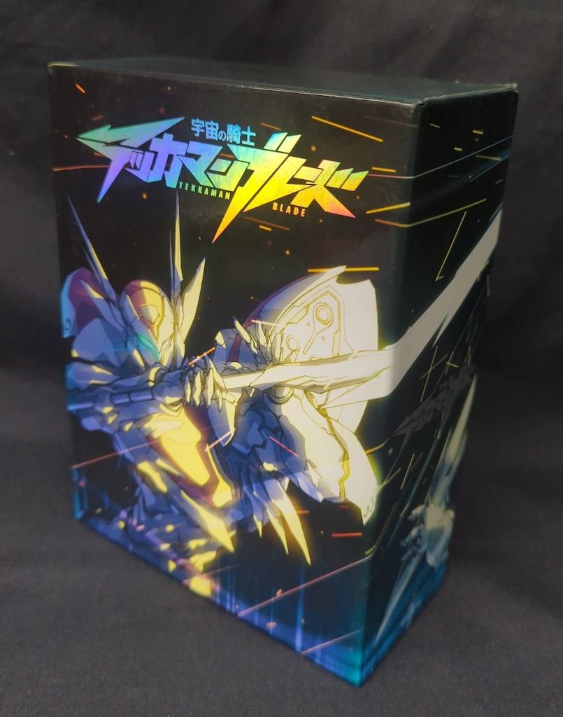 アニメDVD 再販版)宇宙の騎士テッカマンブレード DVD-BOX - メルカリ