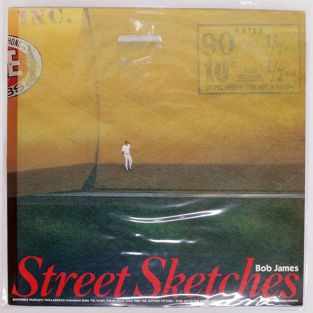 国内盤 BOB JAMES/STREET SKETCHES/TAPPAN ZEE 25AP2257 LP - メルカリ