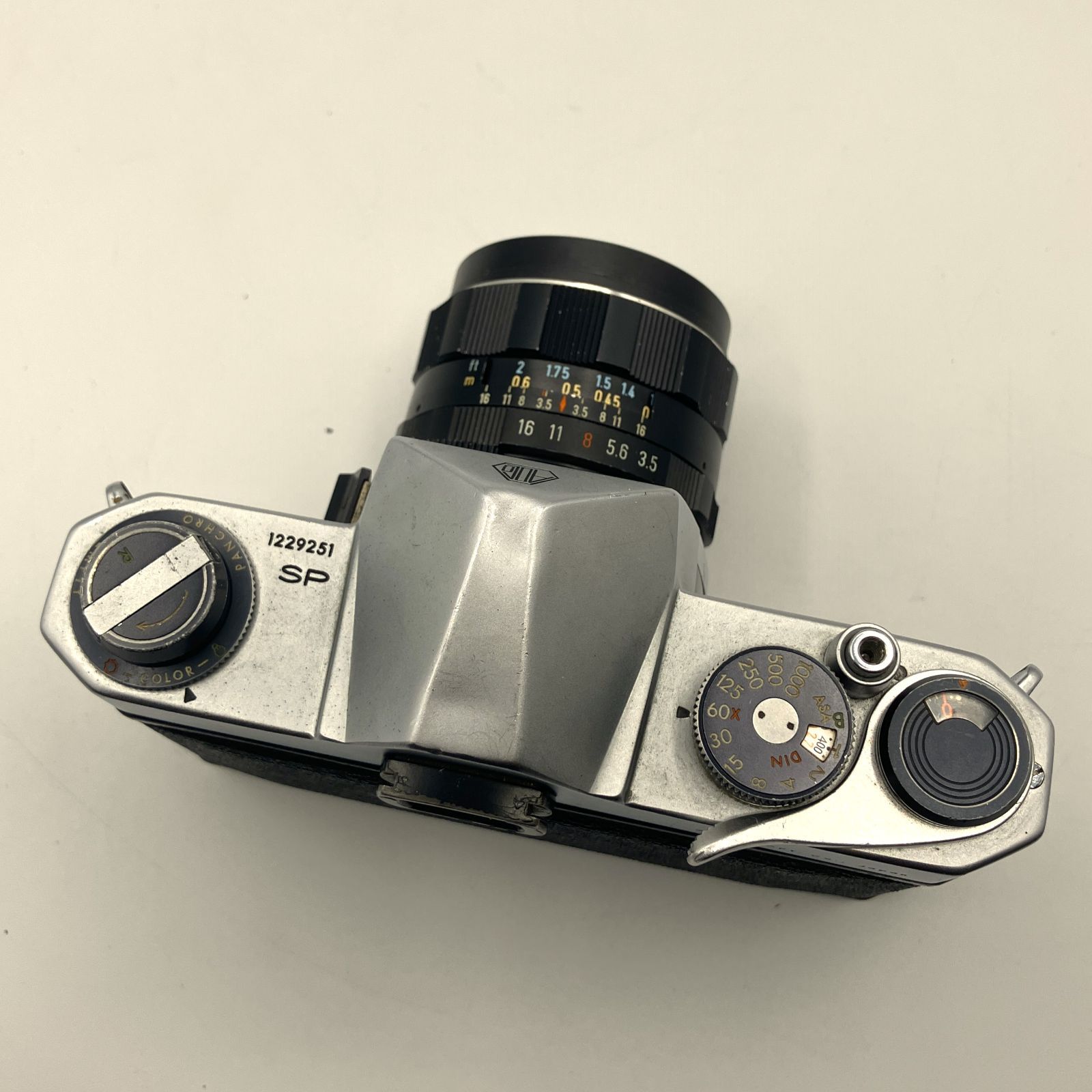 アサヒペンタックスSP (ASAHI PENTAX SPOTMATIC) レンズ「Super-Multi